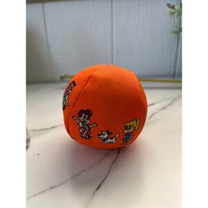 Ohhh Boy Big Boy Orange Plush Ball Toy Cartoon Kids Dog Characters‎